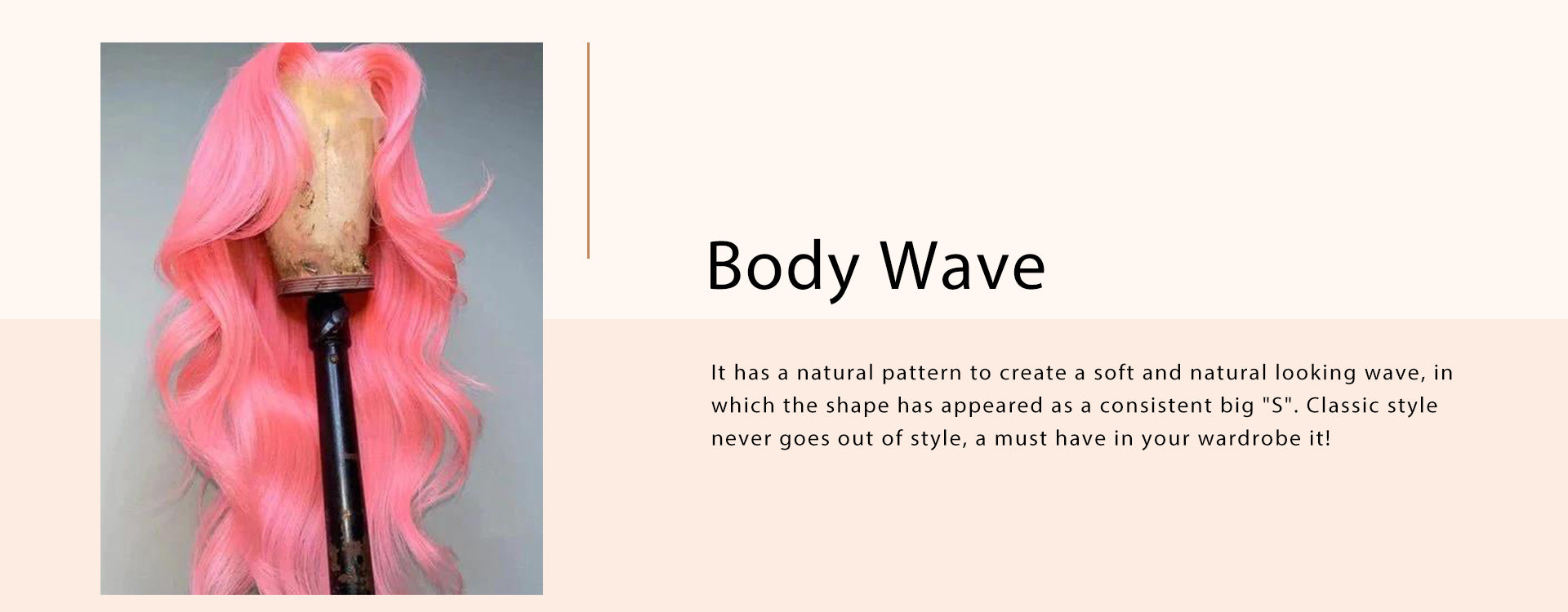 dne hair store 13x4 hd lace front wigs human hair body wave wig pink colored wig product details page picture about body wave type description web display
