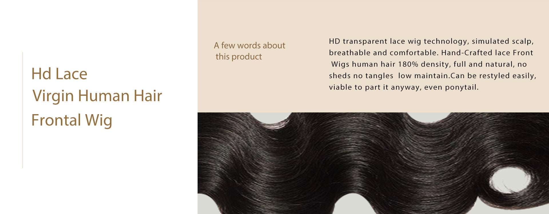 dne hair store 13x4 lace front wig body wave wig natural color human hair wig product details page about hd lace human hair frontal wig picture web display