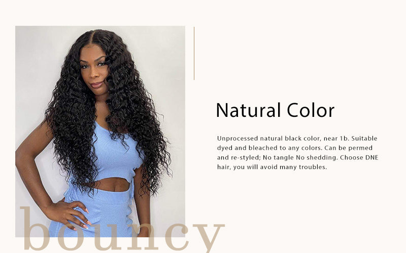 dne hair store product 13x4 hd lace front wigs human hair deep wave curly wigs details page picture about natural color description phone display