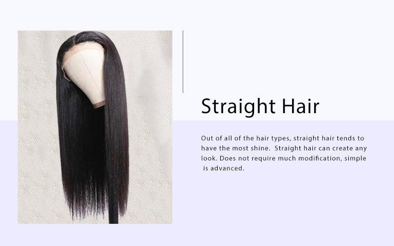 dne hair store product 13x4 hd lace front wigs human hair straight hair natural color decription details page phone display
