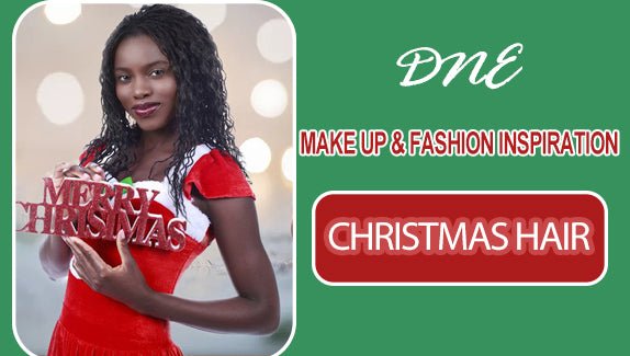 dne hair christmas hair blog picture