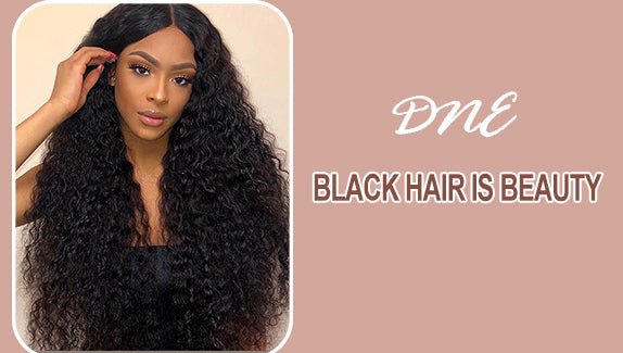 dne hairblog picture Why black hair is best