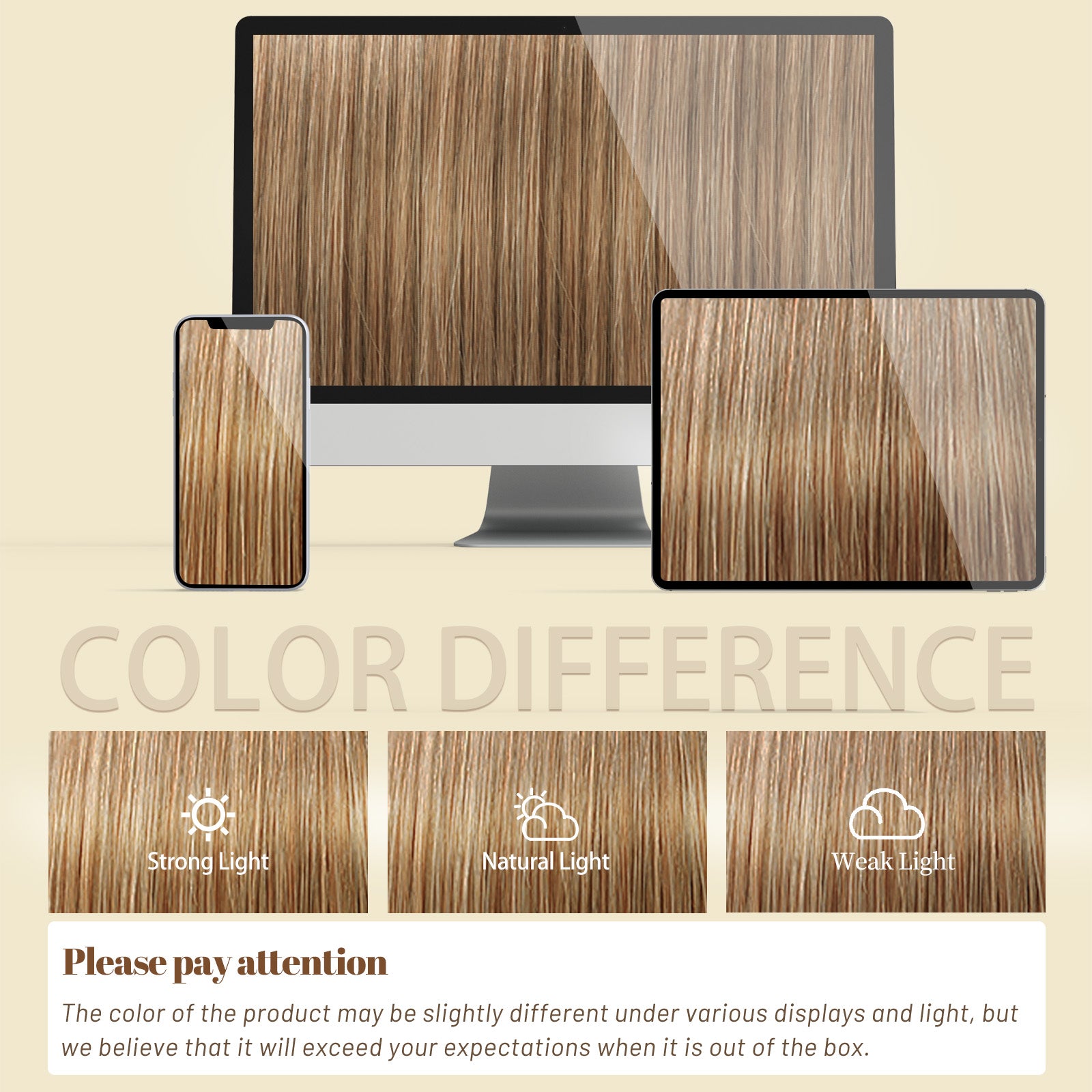 DNE Tape in Hair Extensions Real Human Hair 20Pcs/50g/Pack Seamless #M4/27 Chocolate Brown to Honey Blonde Straight Invisible Double Sided Tape in Hair Extensions for Women/Girls