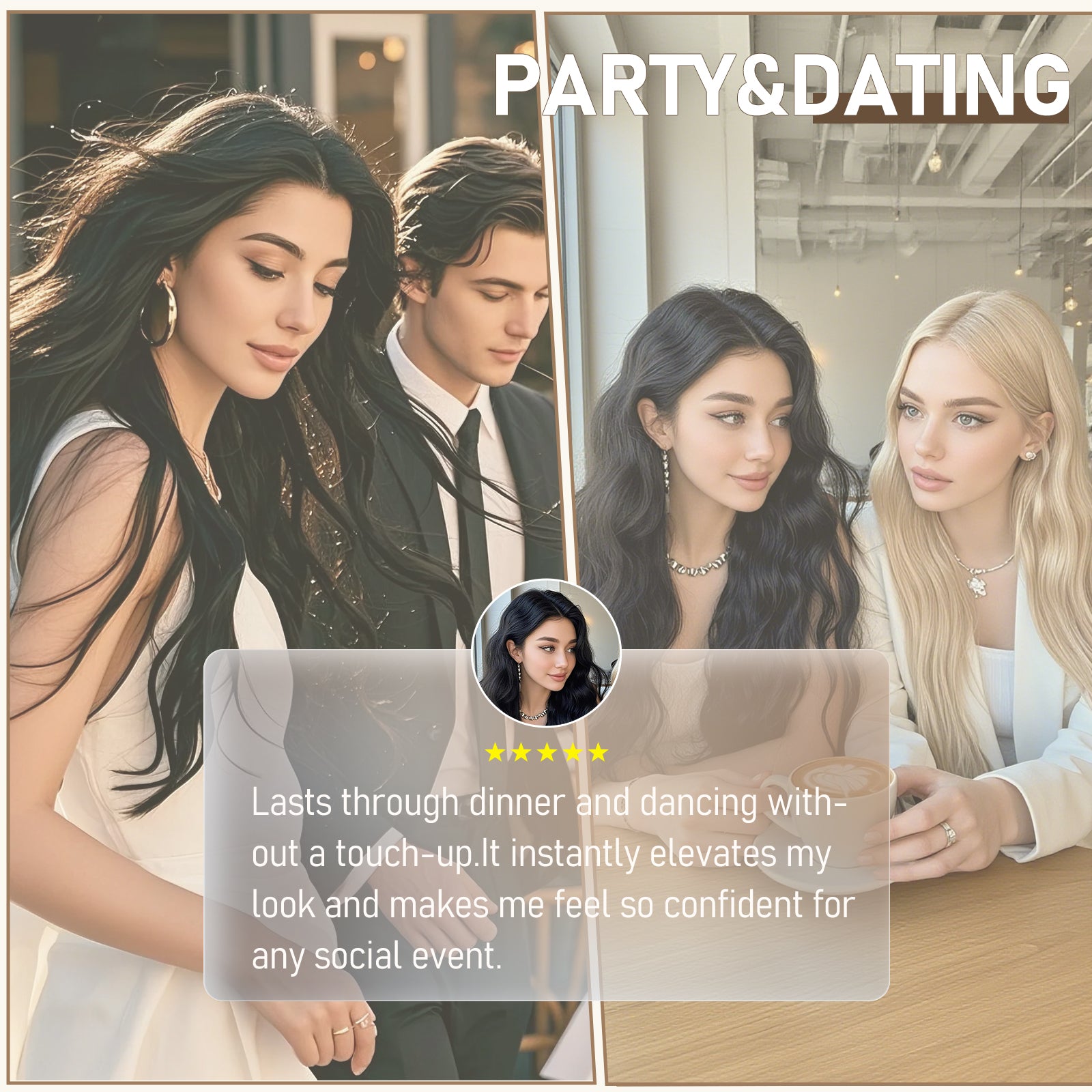 DNE Tape in Hair Extensions Real Human Hair 20Pcs/40g/Pack Seamless #1 Jet Black Dark Color Straight Invisible Double Sided Tape in Hair Extensions for Women/Girls Can Bleached and Curl