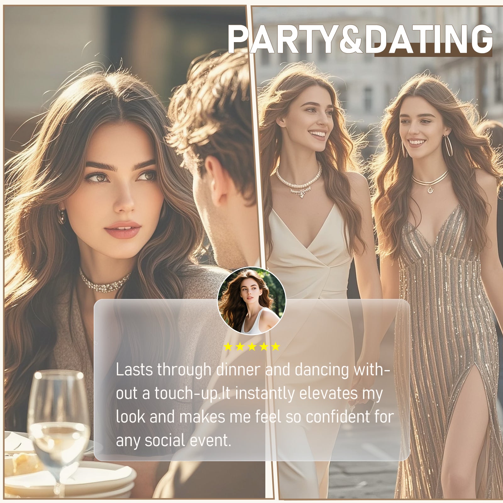 DNE Tape in Hair Extensions Real Human Hair 20Pcs/40g/Pack Seamless #4 Medium Brown Dark Color Straight Invisible Double Sided Tape in Hair Extensions for Women/Girls Can Bleached and Curl