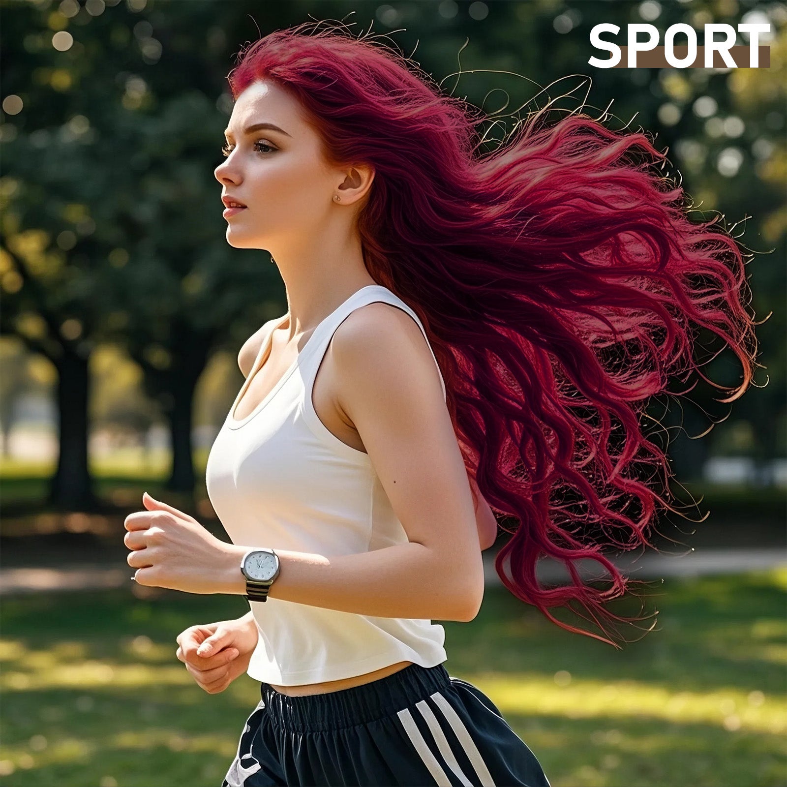 DNE Tape in Hair Extensions Real Human Hair 20Pcs/50g/Pack Seamless #99j Wine Red Dark Color Straight Invisible Double Sided Tape in Hair Extensions for Women/Girls (#99J)