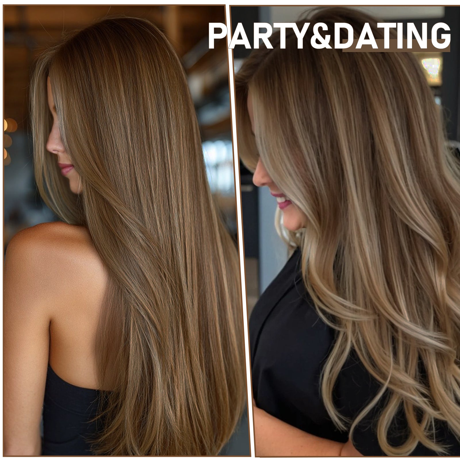 DNE Tape in Hair Extensions Real Human Hair 20Pcs/40g/Pack Seamless Dark Brown to Chestnut Brown#T4-P4/27 Straight Invisible Double Sided Tape in Hair Extensions for Women/Girls