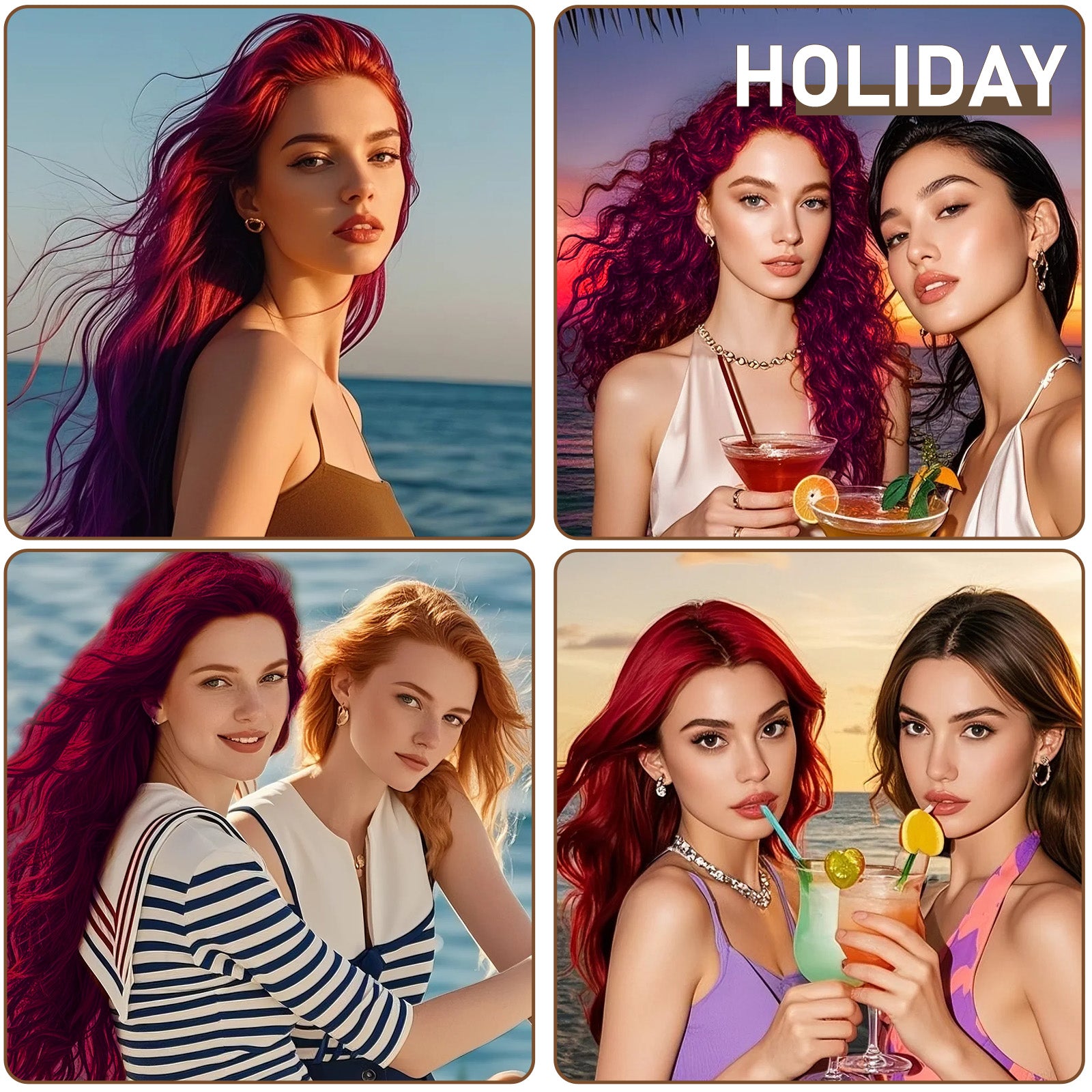 DNE Tape in Hair Extensions Real Human Hair 20Pcs/50g/Pack Seamless #99j Wine Red Dark Color Straight Invisible Double Sided Tape in Hair Extensions for Women/Girls (#99J)