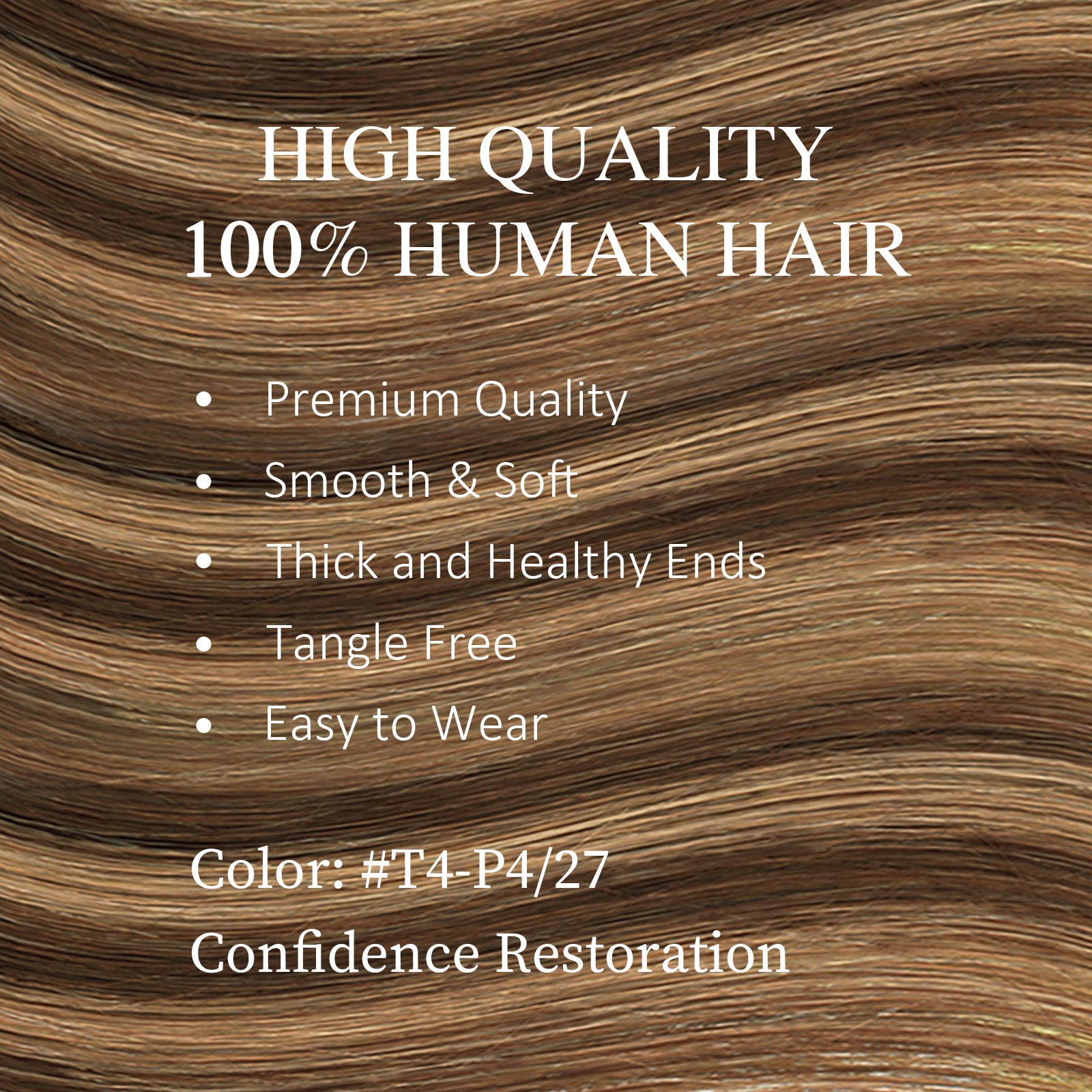 DNE Tape in Hair Extensions Real Human Hair 20Pcs/40g/Pack Seamless Dark Brown to Chestnut Brown#T4-P4/27 Straight Invisible Double Sided Tape in Hair Extensions for Women/Girls