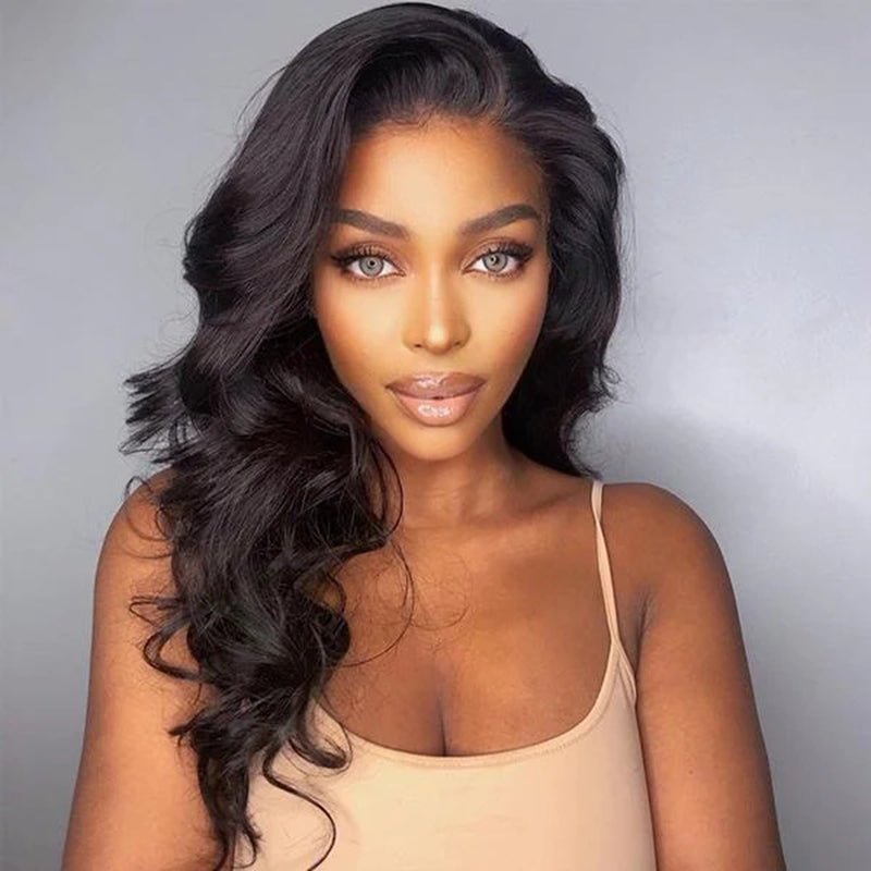 Body Wave Lace Closure Wig Human Hair Wigs for Women 22 inch Influencers Front Show