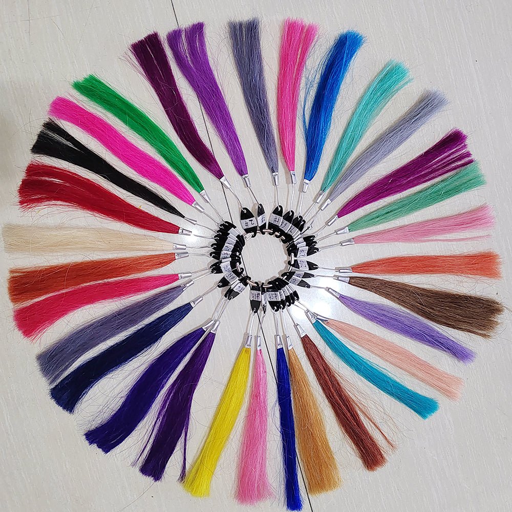 dne hair store customized colored wigs color chart